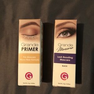 Grande Cosmetics primer and mascara 🌼